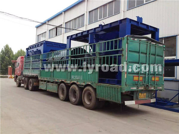 Asphalt Batch Plant Transported to Tibet